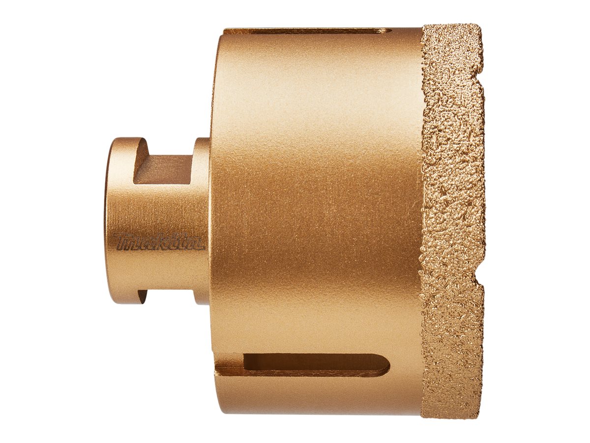 Makita D-44622 diamantborekroner 70 mm - til marmor, granit og fliser