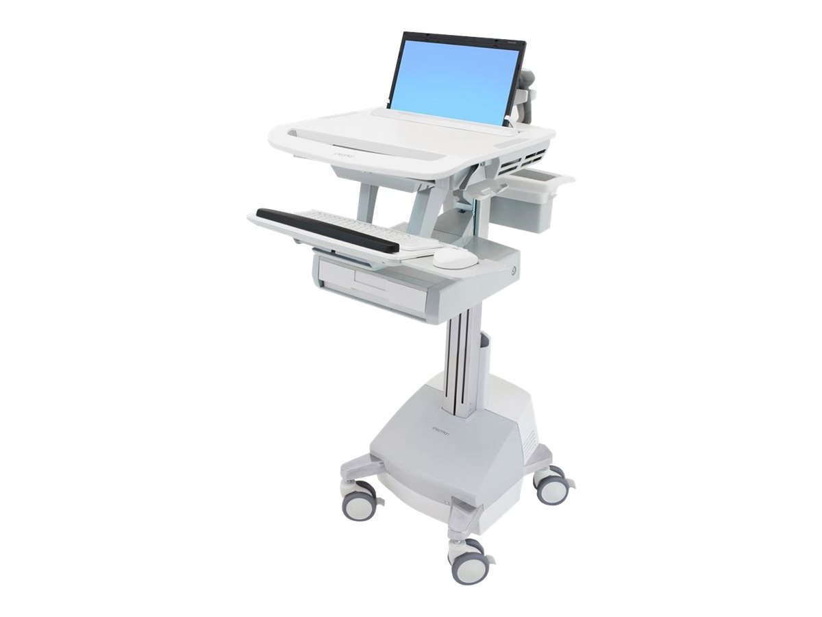 Ergotron StyleView Vogn med hjul Notebook / tastatur/ mus 17,3" bred