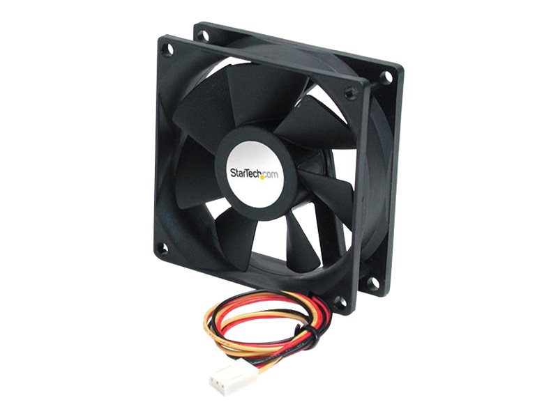 StarTech.com 60x25mm High Air Flow Dual Ball Bearing Computer Case Fan w/ TX3 - 3 pin case Fan - TX3 Fan - 60mm Fan (FAN6X25TX3H) Ventilationspakke