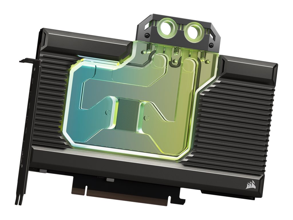 CORSAIR Hydro X Series XG7 RGB 30-SERIES Video card GPU liquid cooling system waterblock 1-pack Sort