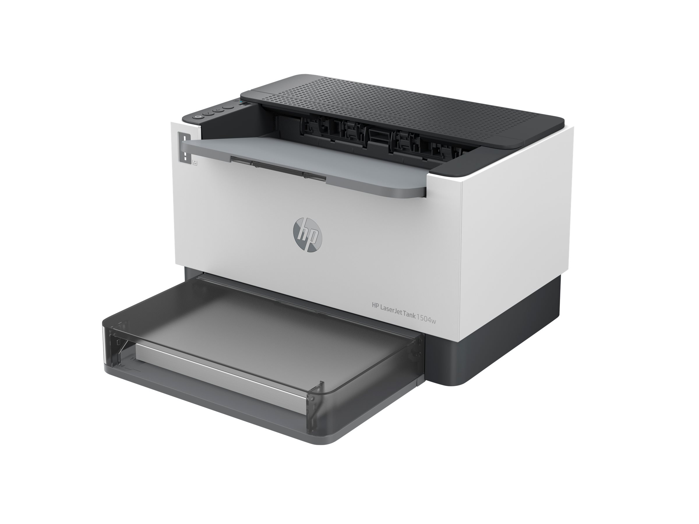 HP LaserJet Tank 1504w - Printer - S/H - laser - kan genopfyldes - A4/Letter - 600 x 600 dpi - op til 22 spm - kapacitet: 150 ark - USB 2.0, Wi-Fi(n), Bluetooth LE