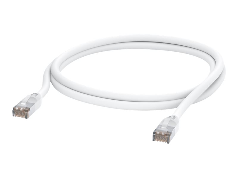 Ubiquiti UniFi CAT 5e Afskærmet parsnoet (STP) 2m Patchkabel Hvid