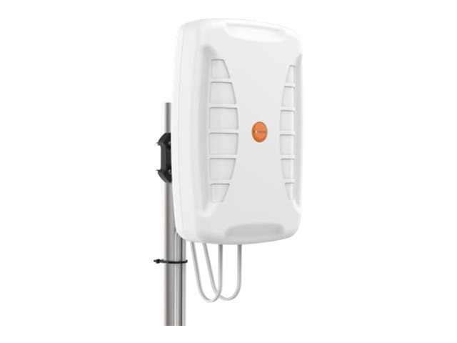 Poynting Antennas XPOL-24-02 - Antenne - mobil, Wi-Fi - uni-retning - stangmontering, Til montering på væg, Indendørs / udendørs
