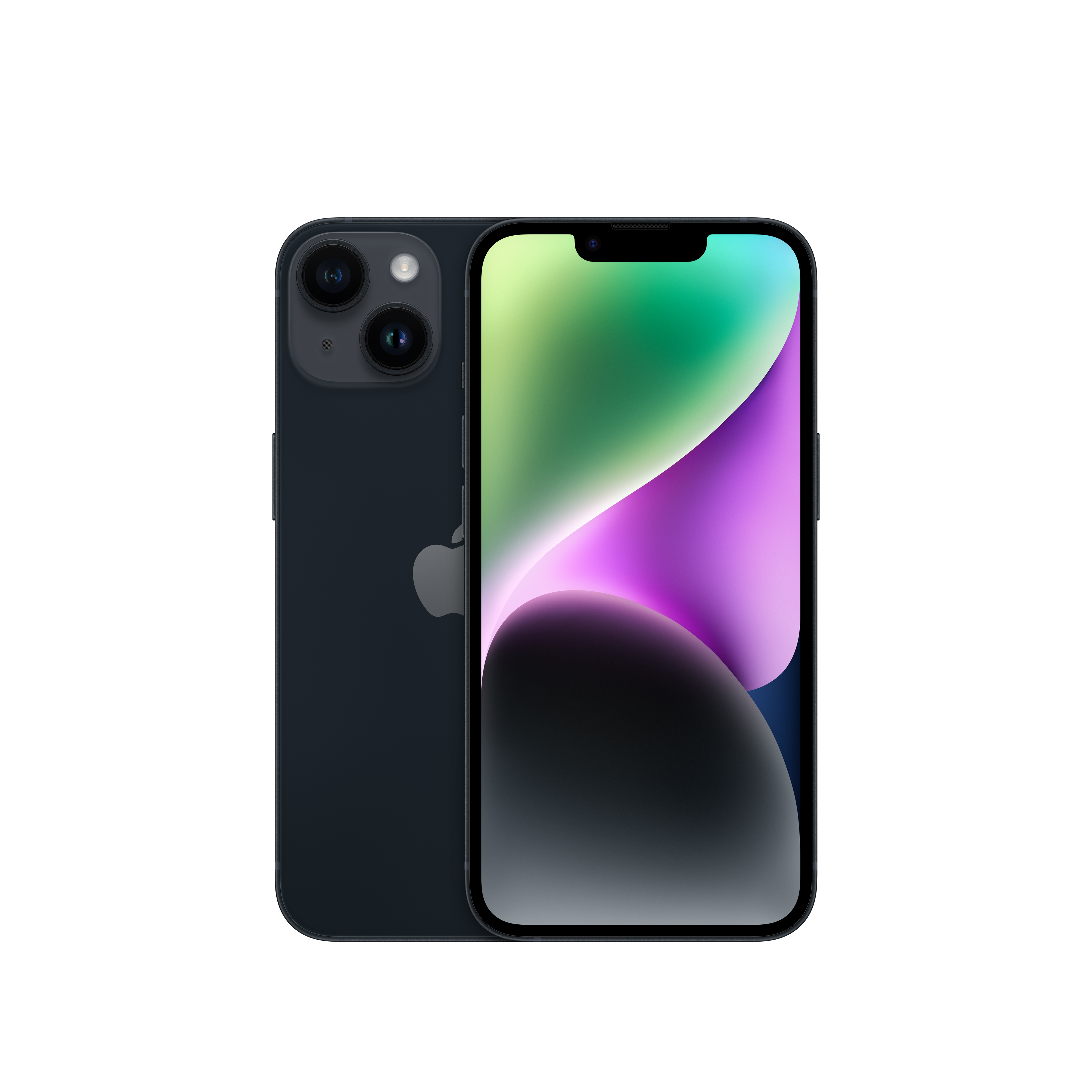 Apple iPhone 14 6.1" 128 GB Sort