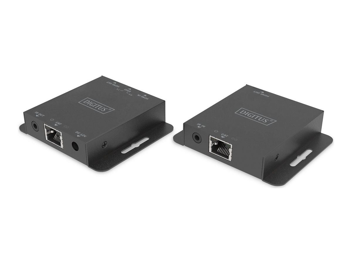 DIGITUS DS-55519 Video/audio/infrarød forlænger