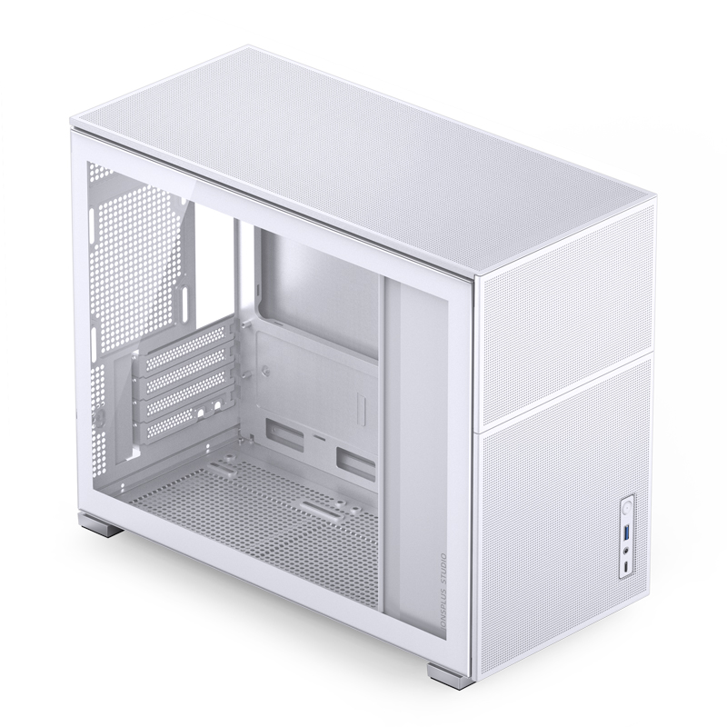 Jonsbo D31 mesh Hvid Kabinet Minitower billede