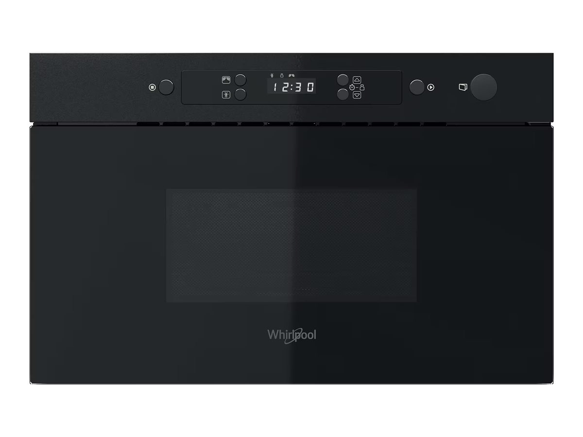 Whirlpool MBNA900B, Indbygget, Solo mikroovn, 22 L, 750 W, Indbygget skærm, LCD