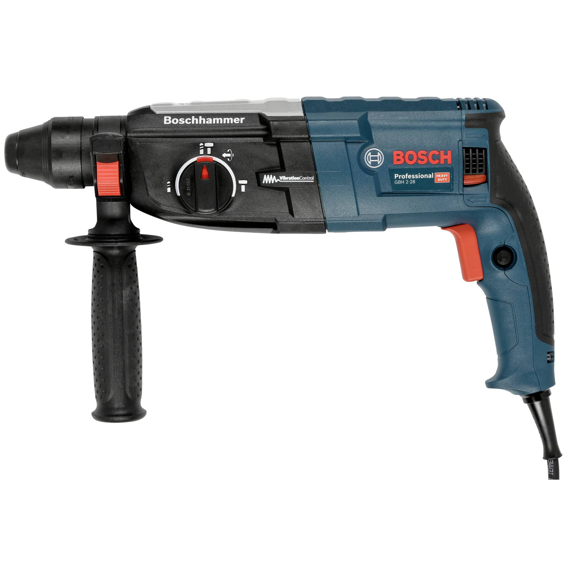 Bosch GBH 2-28 Professional Borehammer 880W med ledning 3.2Joule