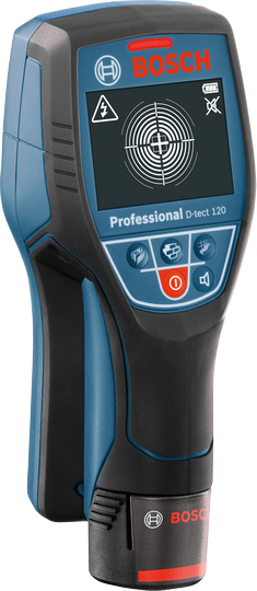 Bosch Sienų skeneris D-tect 120, LB 1x2.0, GAL 12V-40