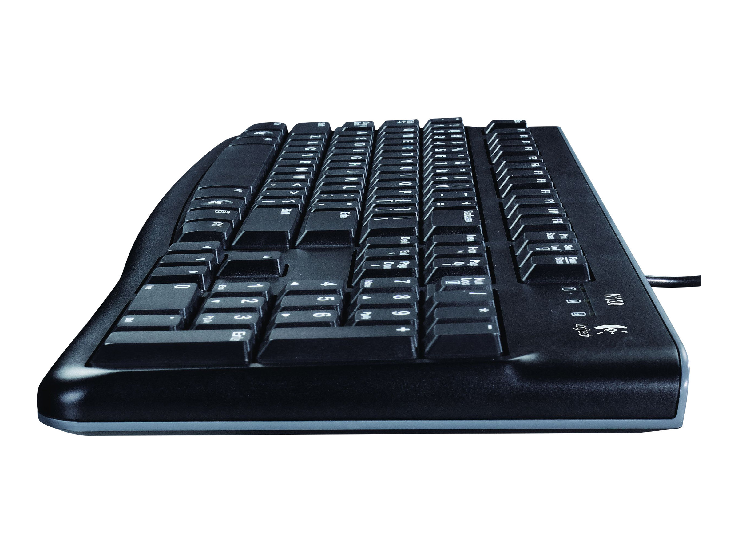 Logitech K120 Keyboard for Business - IT - Tastatur - Italiensk - Sort