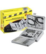 MicroConnect 25 pcs.universal tool set