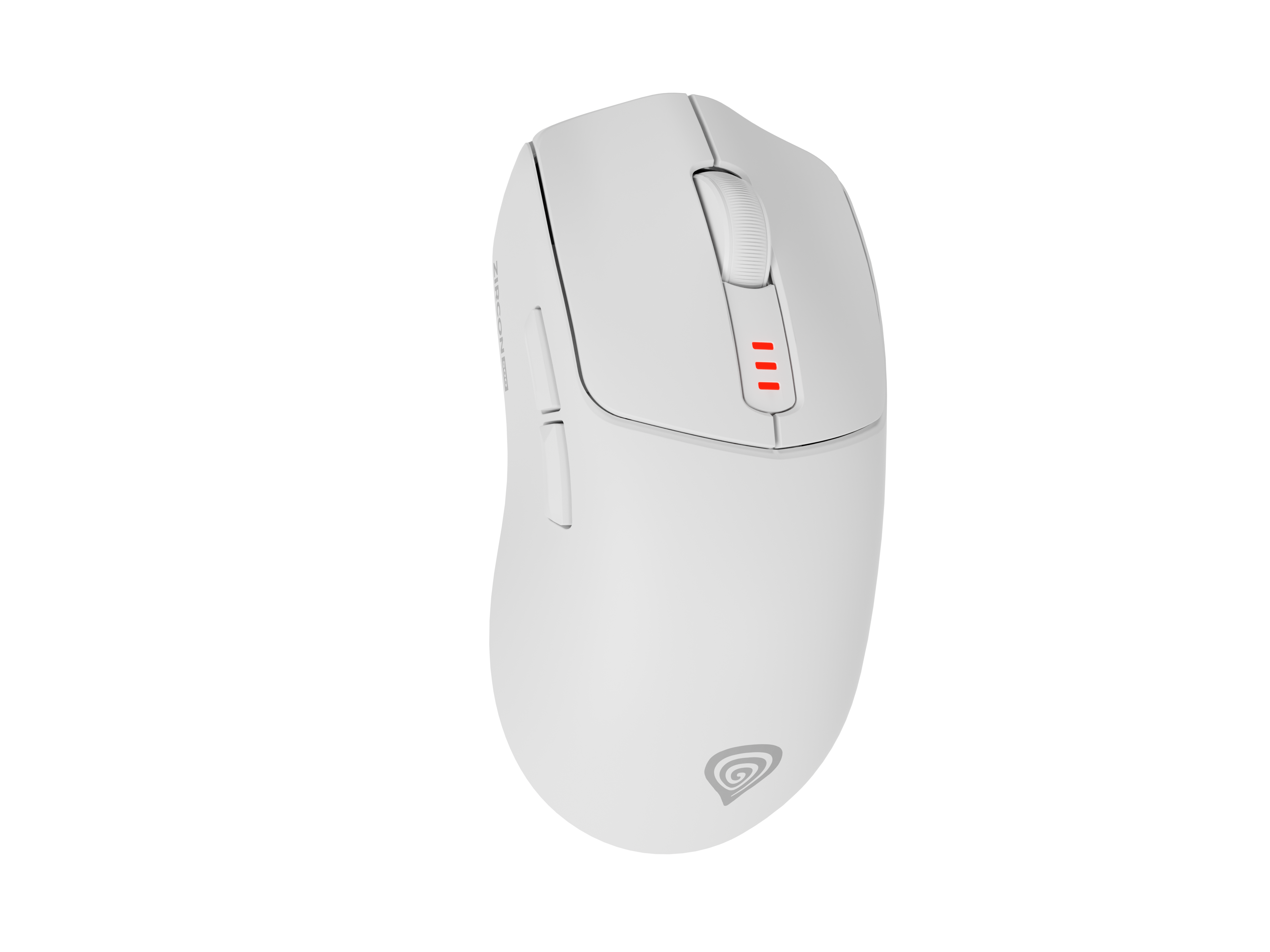Trådløs gaming mus Genesis NMG-2114 - hvid, 10.000 dpi