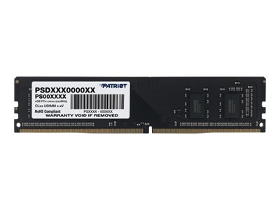 Patriot Signature Line DDR4 SDRAM 8GB 1600MHz CL22 Ikke-ECC DIMM 288-PIN