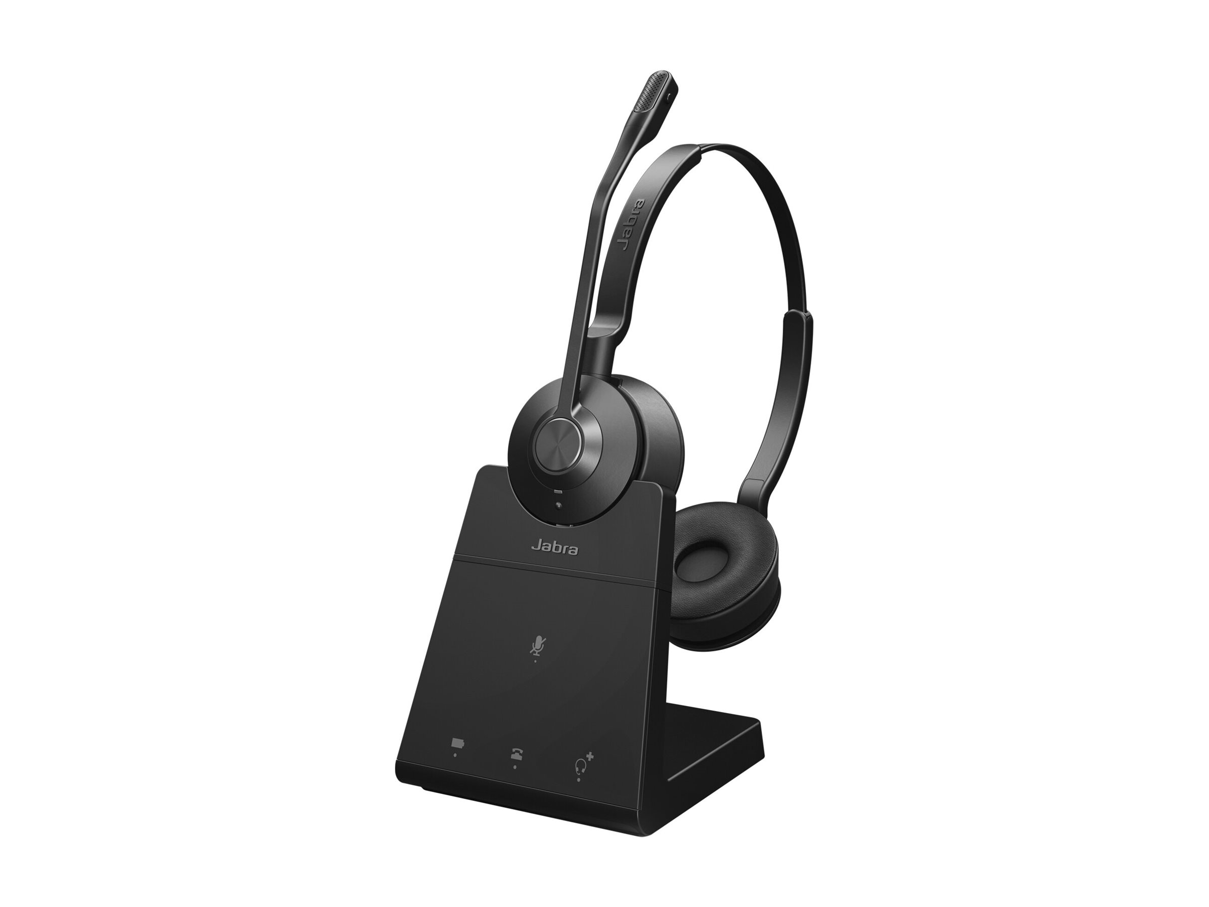 GN Audio headset 9659-523-111 - trådløst, sort (binaural)