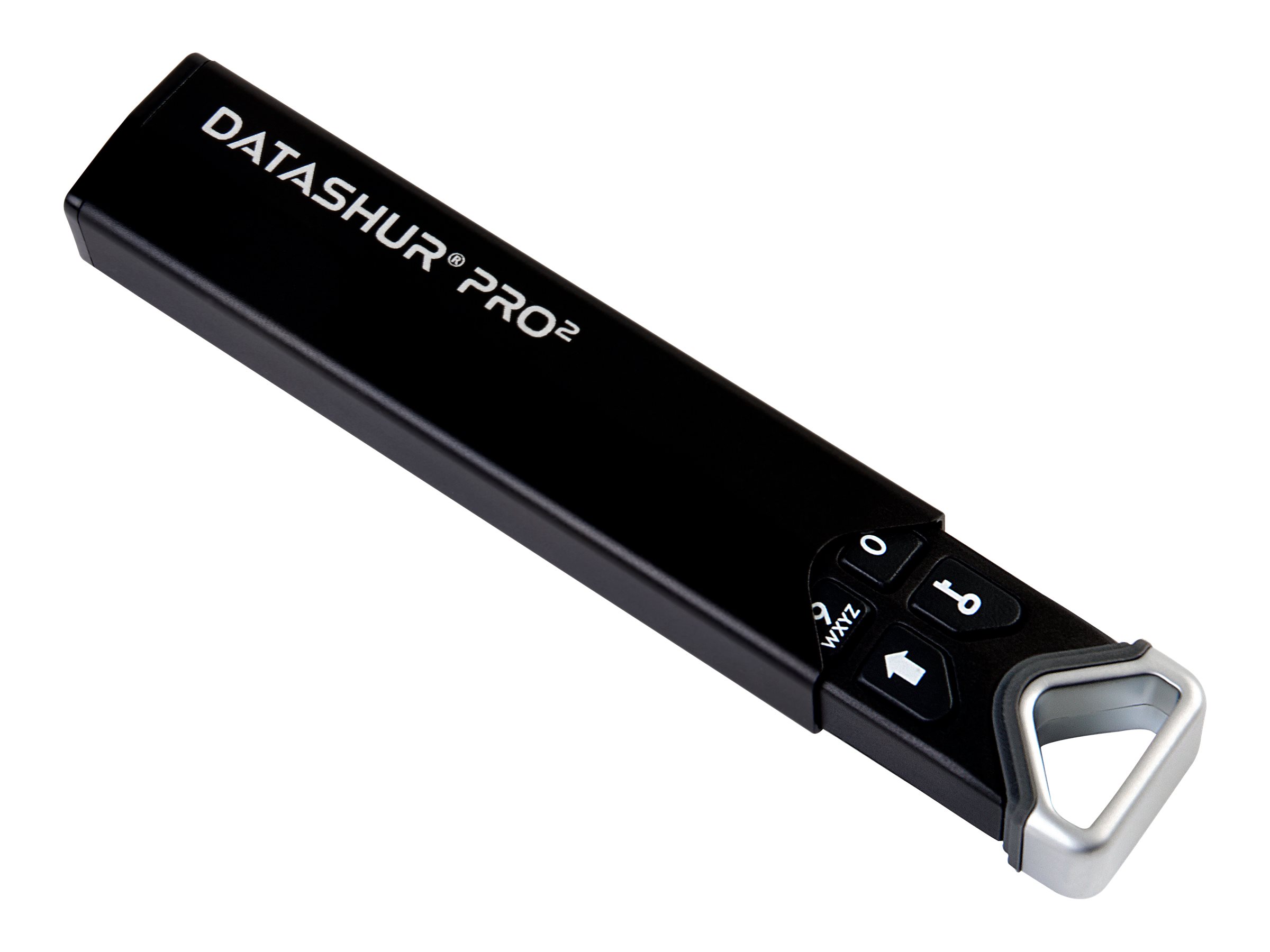 Istorage Datashur Pro2 Usb3 256-bit 16gb Usb-a Sort