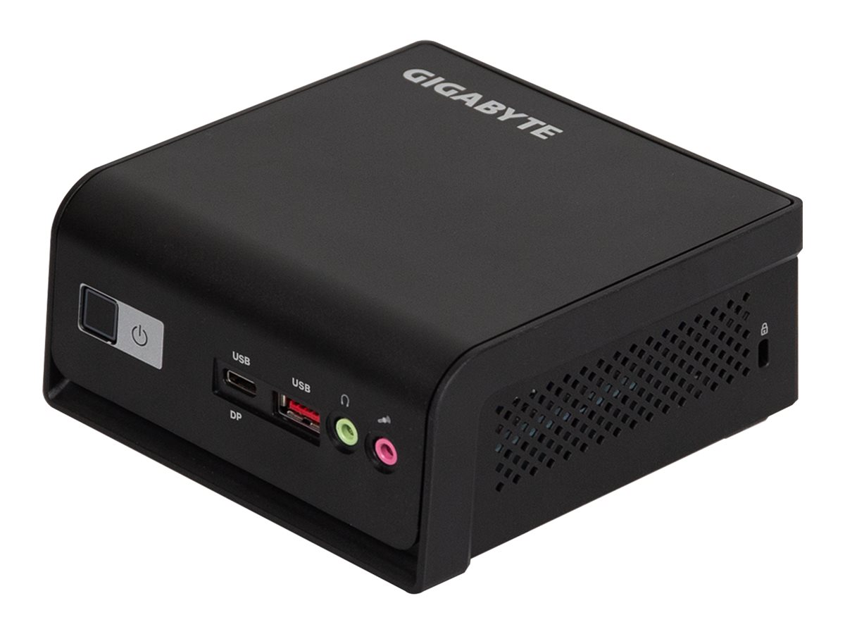 Gigabyte BRIX s GB-BTIP-N250 Mini PC N-series N250 0GB 0GB Intel Graphics No-OS
