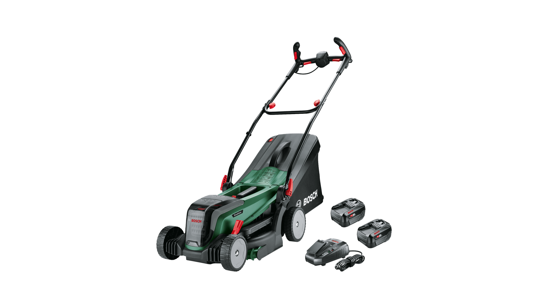 Bosch 37-550 Græsslåmaskine 37 cm Skærebredde billede