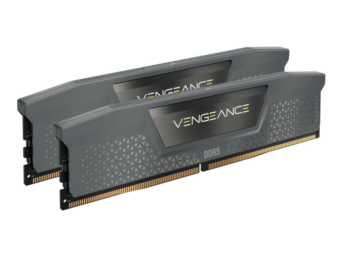 Corsair Vengeance DDR5-6400 - 64GB - CL42 - Dual Channel (2 pcs) - Intel XMP - Sort