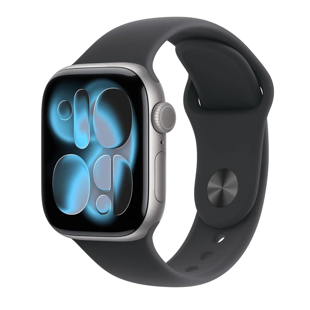 Apple Watch Series 11 (GPS) 42 mm Sort Grå SmartWatch