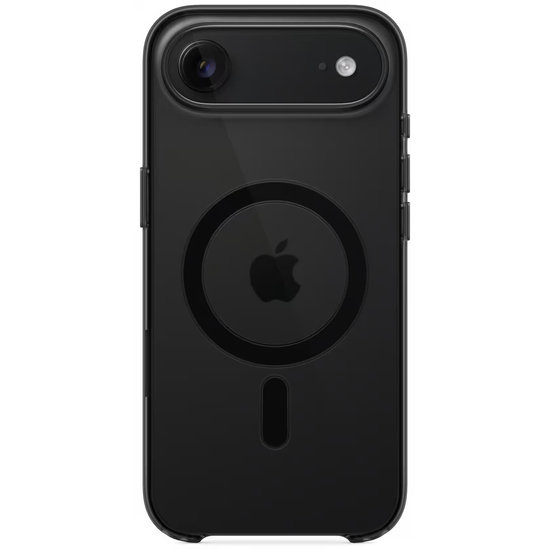 Apple - Bagsidecover til mobiltelefon - MagSafe-kompatibilitet - forstærket polykarbonat-plastik - skygge - for iPhone Air