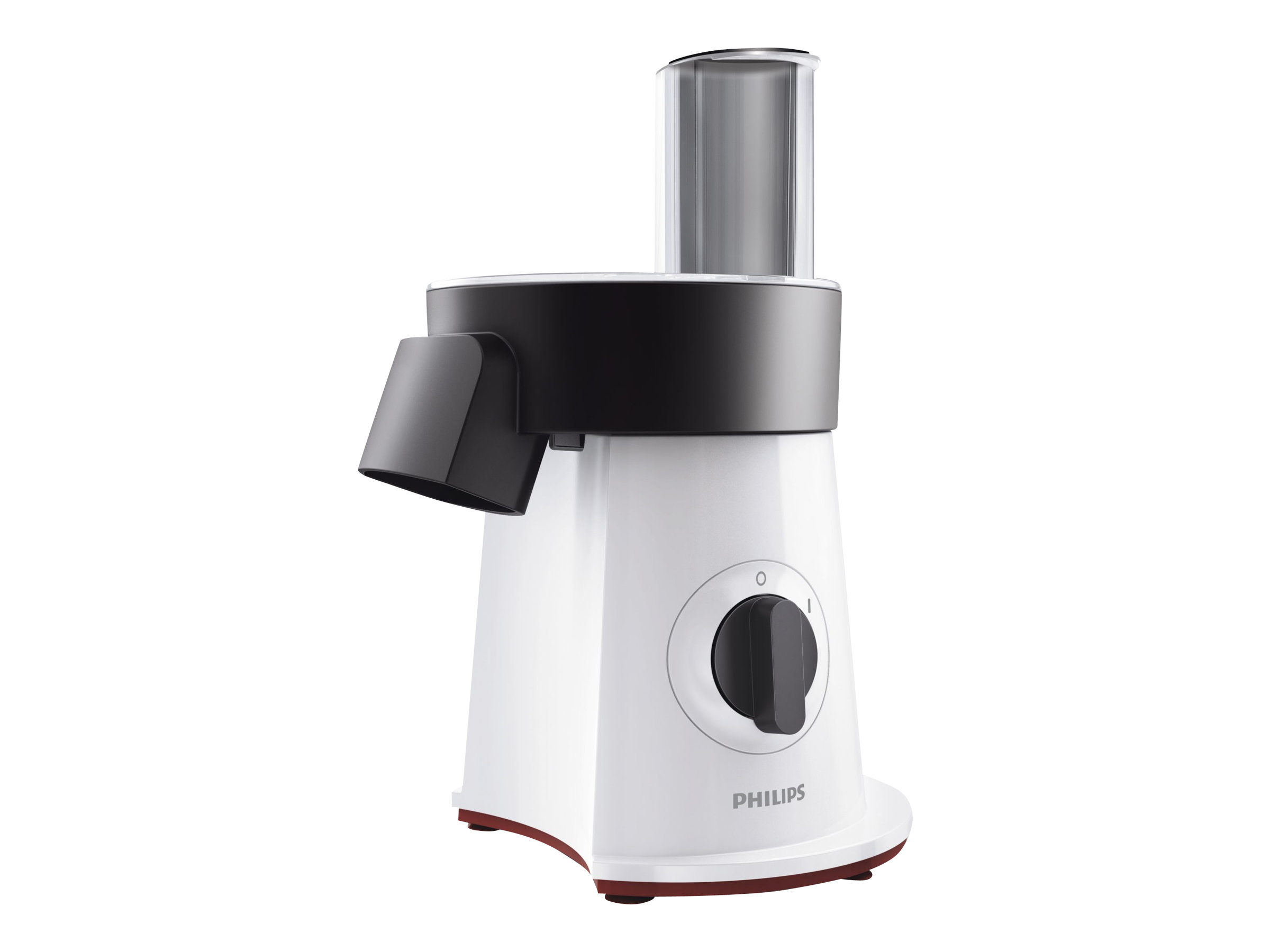 Philips Viva Collection SaladMaker HR1388 Køkkenmaskine 200W Stjernehvid/sort/rød