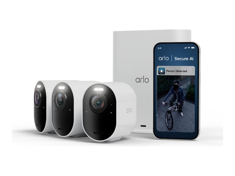 Arlo Ultra 3 Netværksovervågningskamera Udendørs Indendørs 3840 x 2160 billede