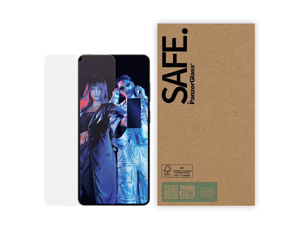 PanzerGlass SAFE. by ® Screen Protector Samsung Galaxy S26 Ultra | Ultra-Wide Fit | Bulk Samsung - Galaxy S26 Ultra Samsung Galaxy S26 Ultra