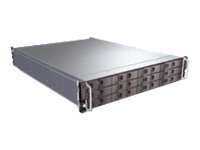 Wortmann TERRA DAS 1220 - Harddisk-array - 12 TB - 12 bays - HDD 500 GB x 3 - 2U