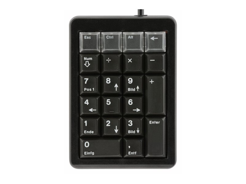 CHERRY Keypad G84-4700 Tastatur Kabling Tysk
