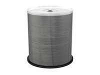 MediaRange - 100 x CD-R - 700 MB (80 min) 52x - printbar overflade for ink jet, inderste kerne printbar - spindle
