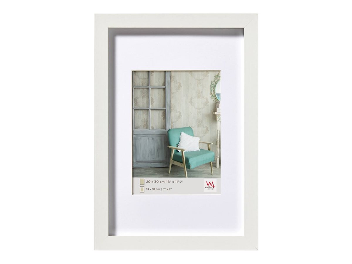 walther design Stockholm Fotoramme Hvid