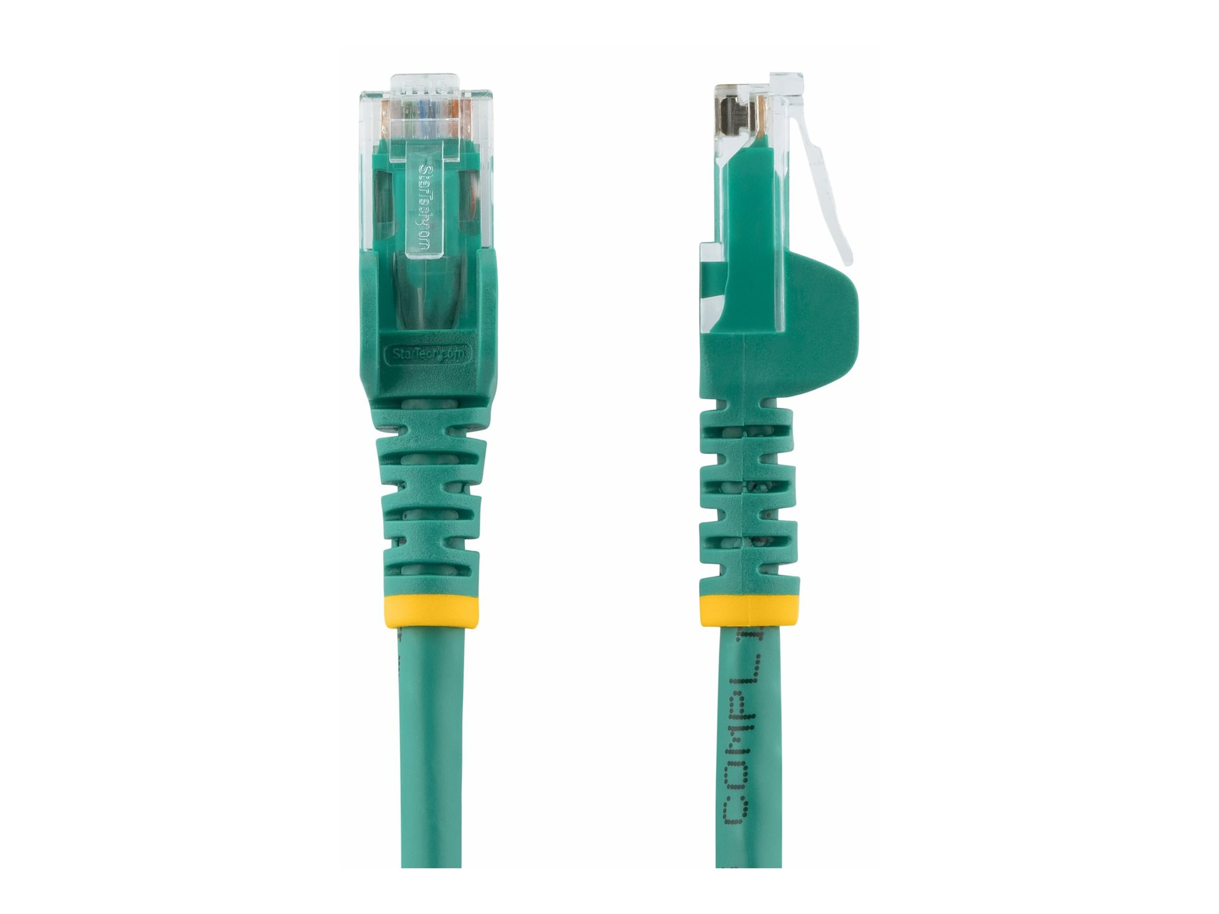 StarTech.com 10m CAT6 Cable - Green Snagless CAT 6 Wire - 100W RJ45 UTP 650MHz Category 6 Network Patch Cord UL/TIA (N6PATC10MGN) CAT 6 10m Patchkabel