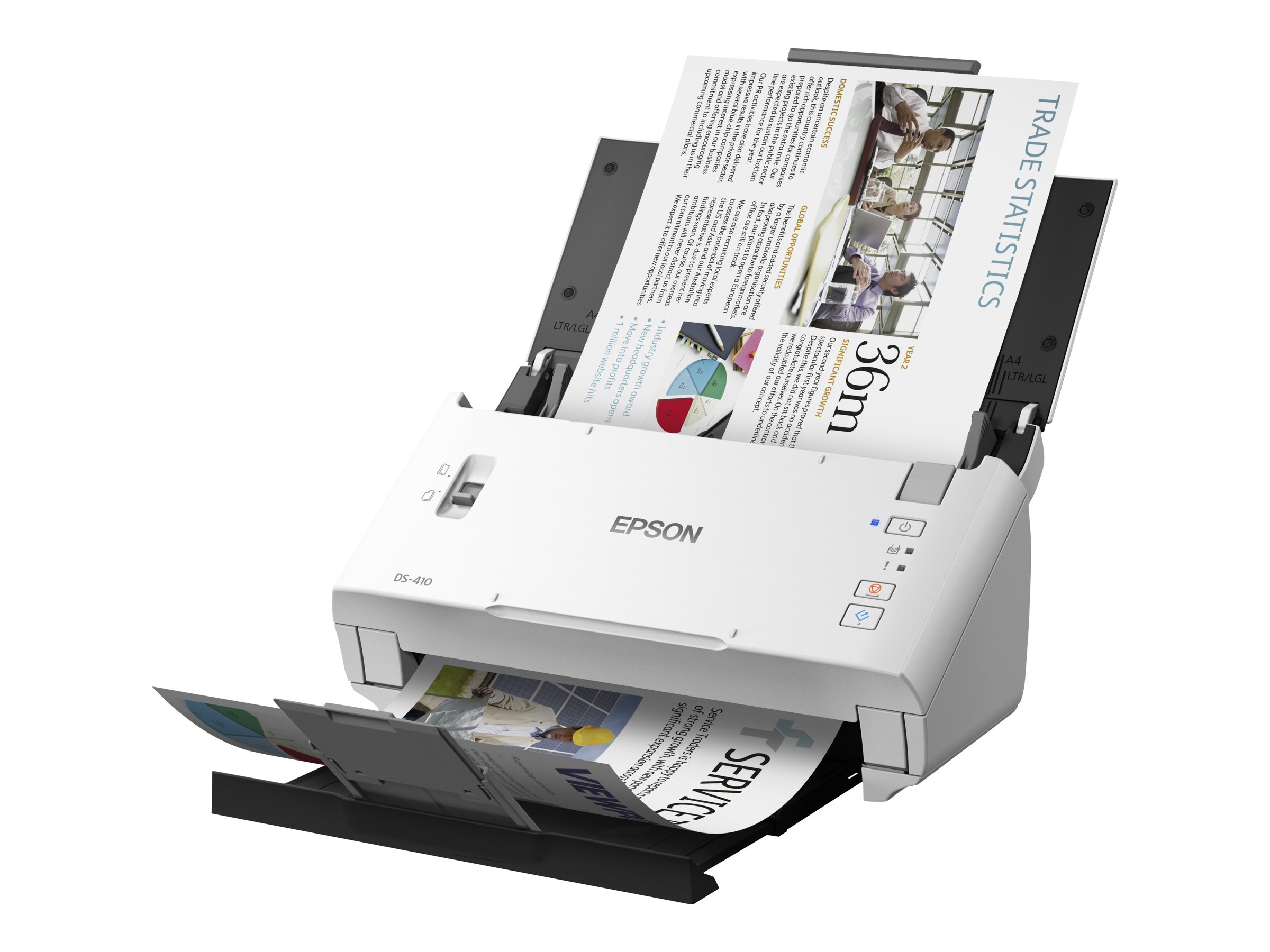 Epson WorkForce DS-410 Dokumentscanner billede