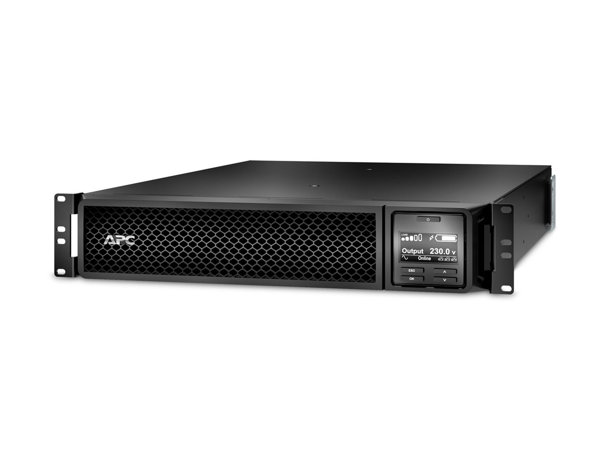 APC SRT1000RMXLI - Smart-UPS On-Line - 1000VA/1000W - Double Conversion Online UPS