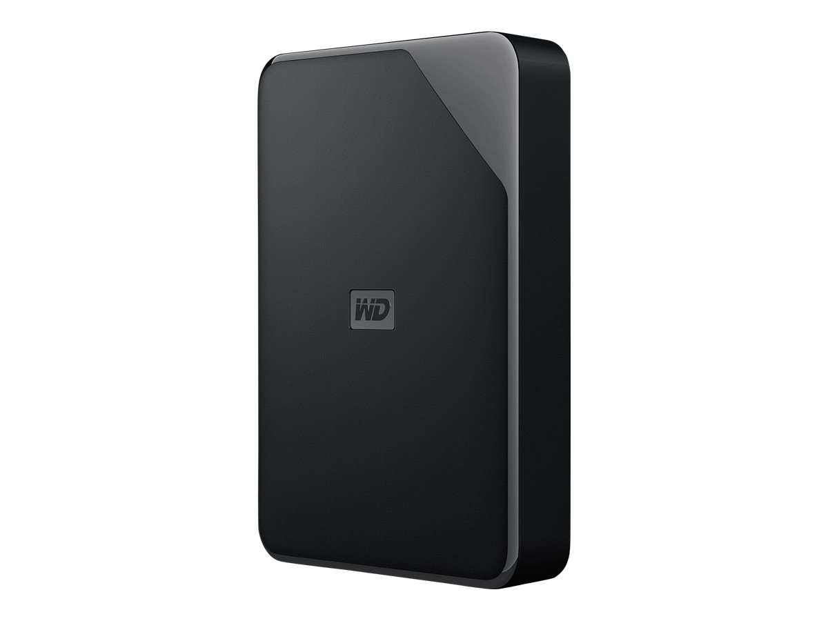 WD Elements SE Harddisk WDBJRT0050BBK 5TB USB 3.0