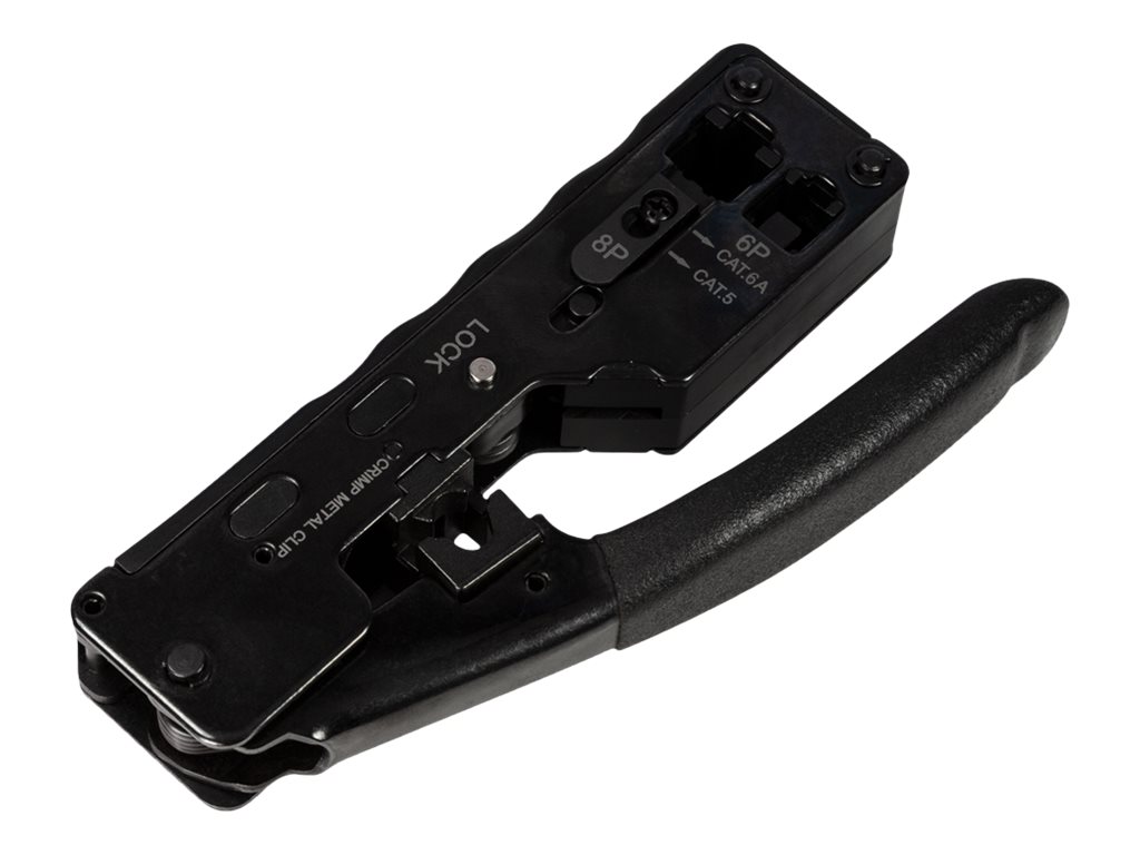 LogiLink Crimp Tool for CAT.5e/CAT.6/CAT.6A/CAT.7 & RJ11/12