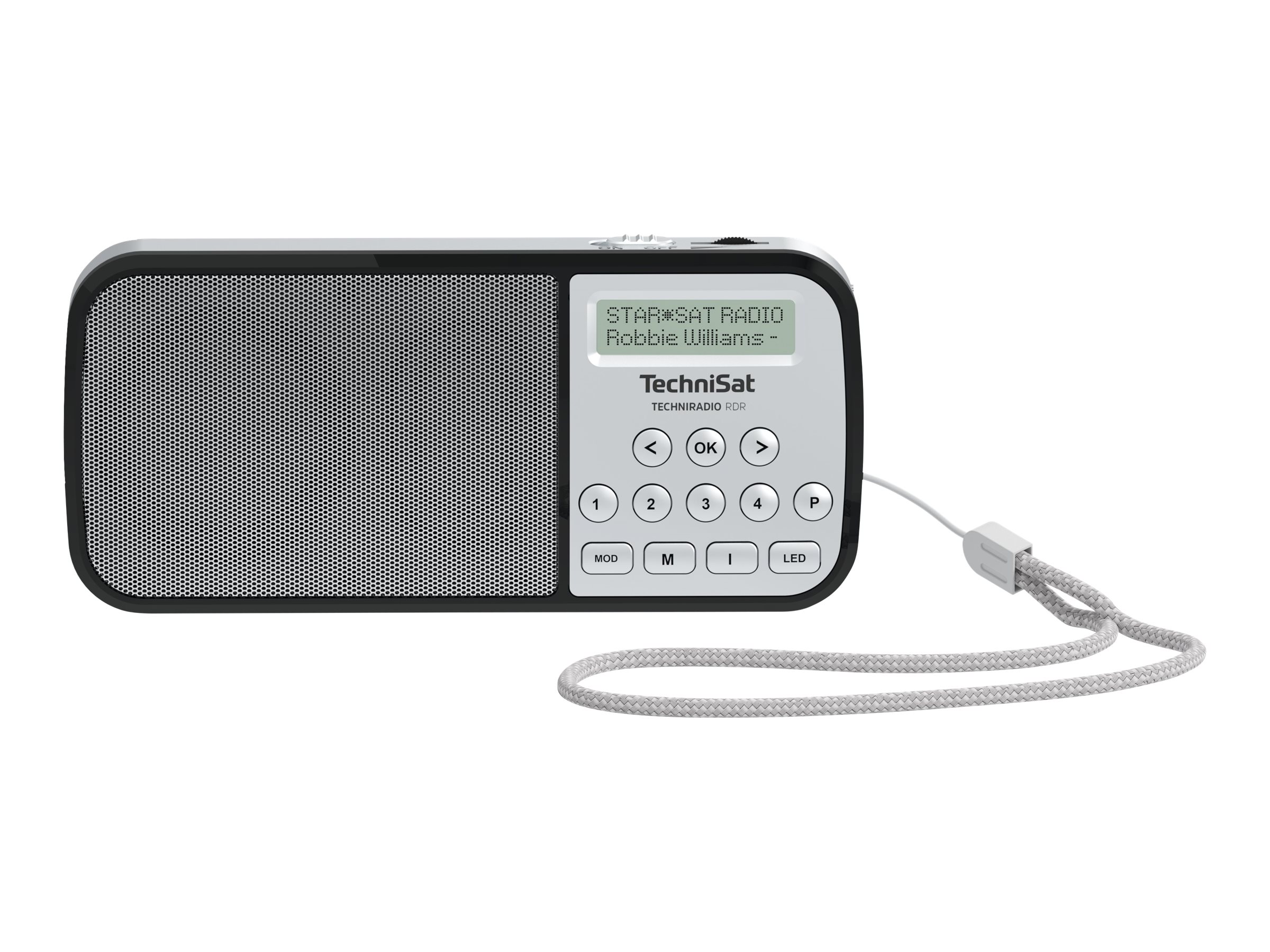 TechniSat TechniRadio RDR - DAB portable radio - DAB/DAB+/FM - Mono