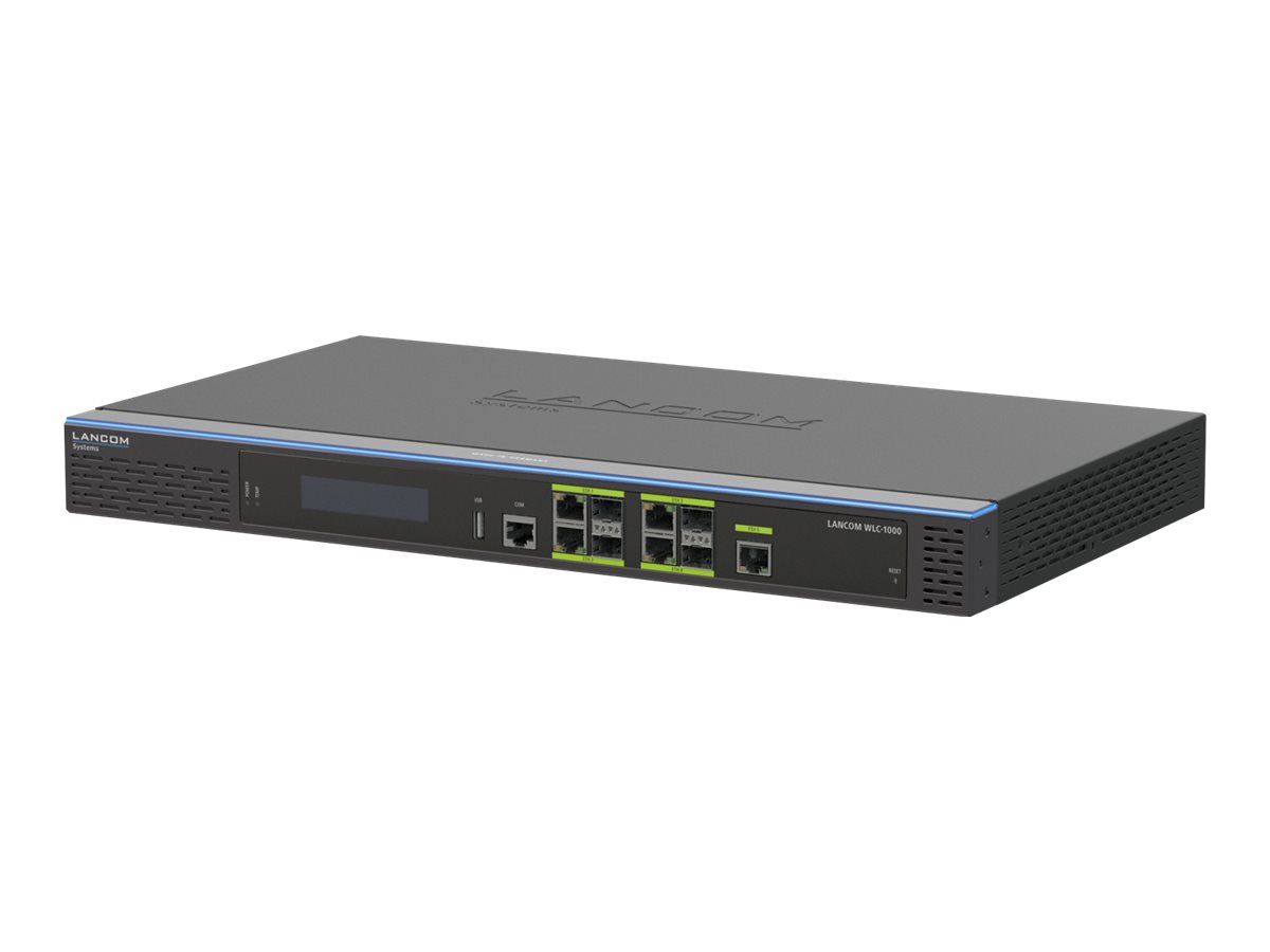 LANCOM WLC-1000 - Styringsenhed for netværk - 1GbE - 1U - rackmonterbar
