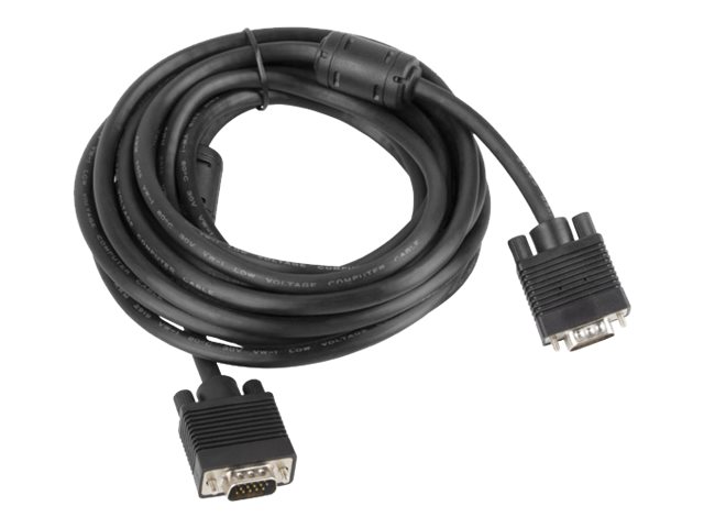 Lanberg - VGA cable - HD-15 (VGA) to HD-15 (VGA) - 5 m