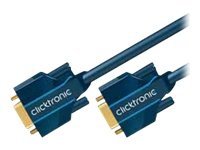 ClickTronic VGA-kabel Premiumkabel | 1x VGA-kontakt  1x VGA-kontakt | 3,0 m | SXGA @ 75 Hz