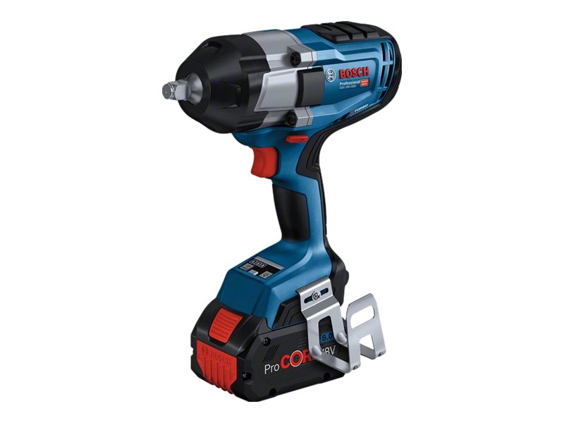 Bosch GDS Professional 18V-1000 Slagnøgle 18V Uden batteri Batteri og lader ikke inkluderet