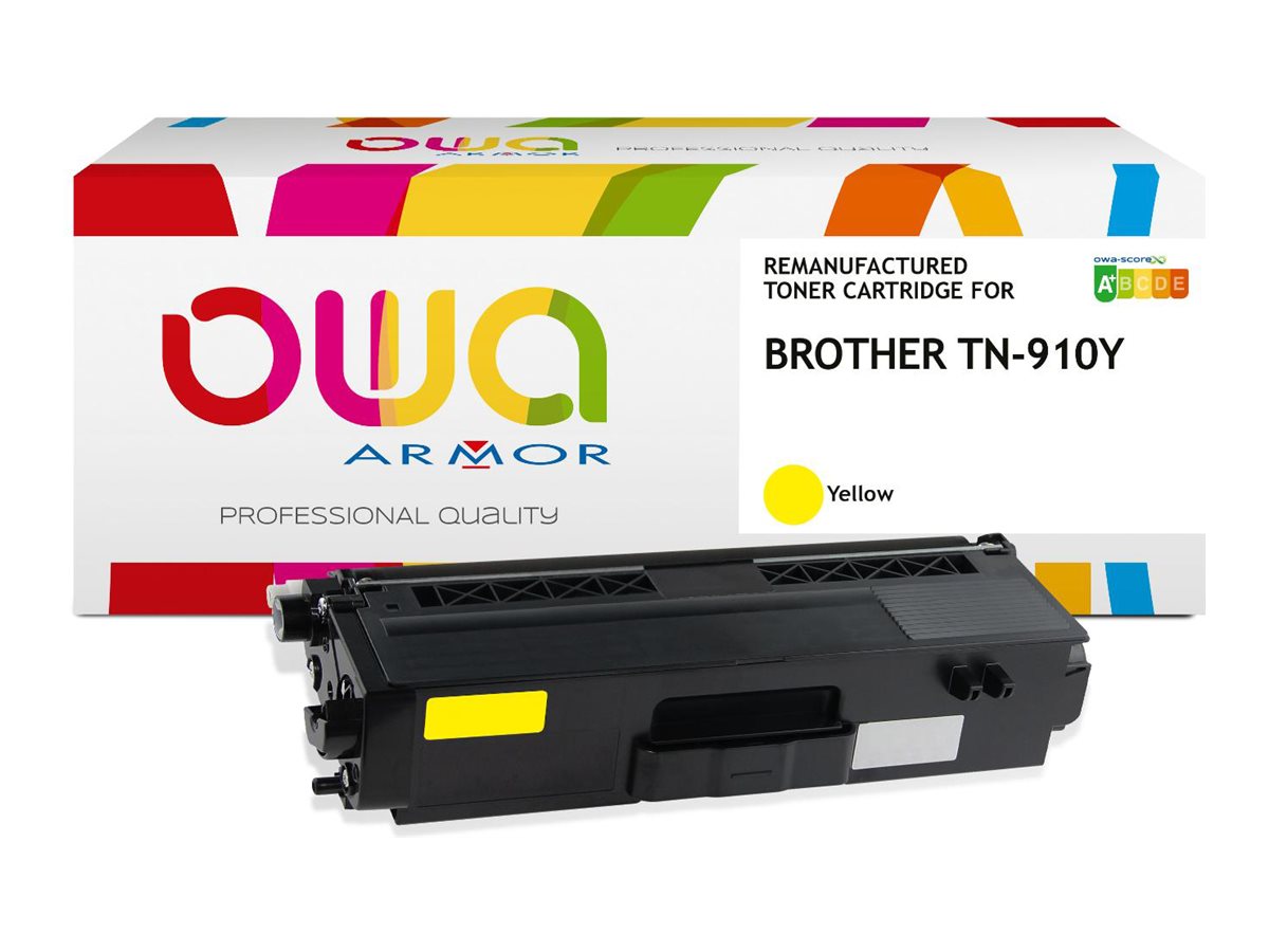 OWA Gul 9000 sider Toner