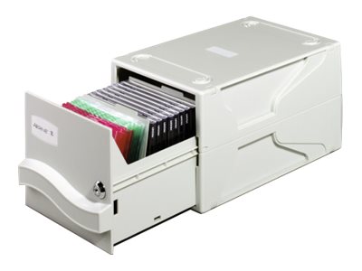 Durable MULTIMEDIA BOX I Opbevaringskasse til medie