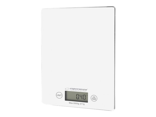 Esperanza Køkkenvægt Hvid