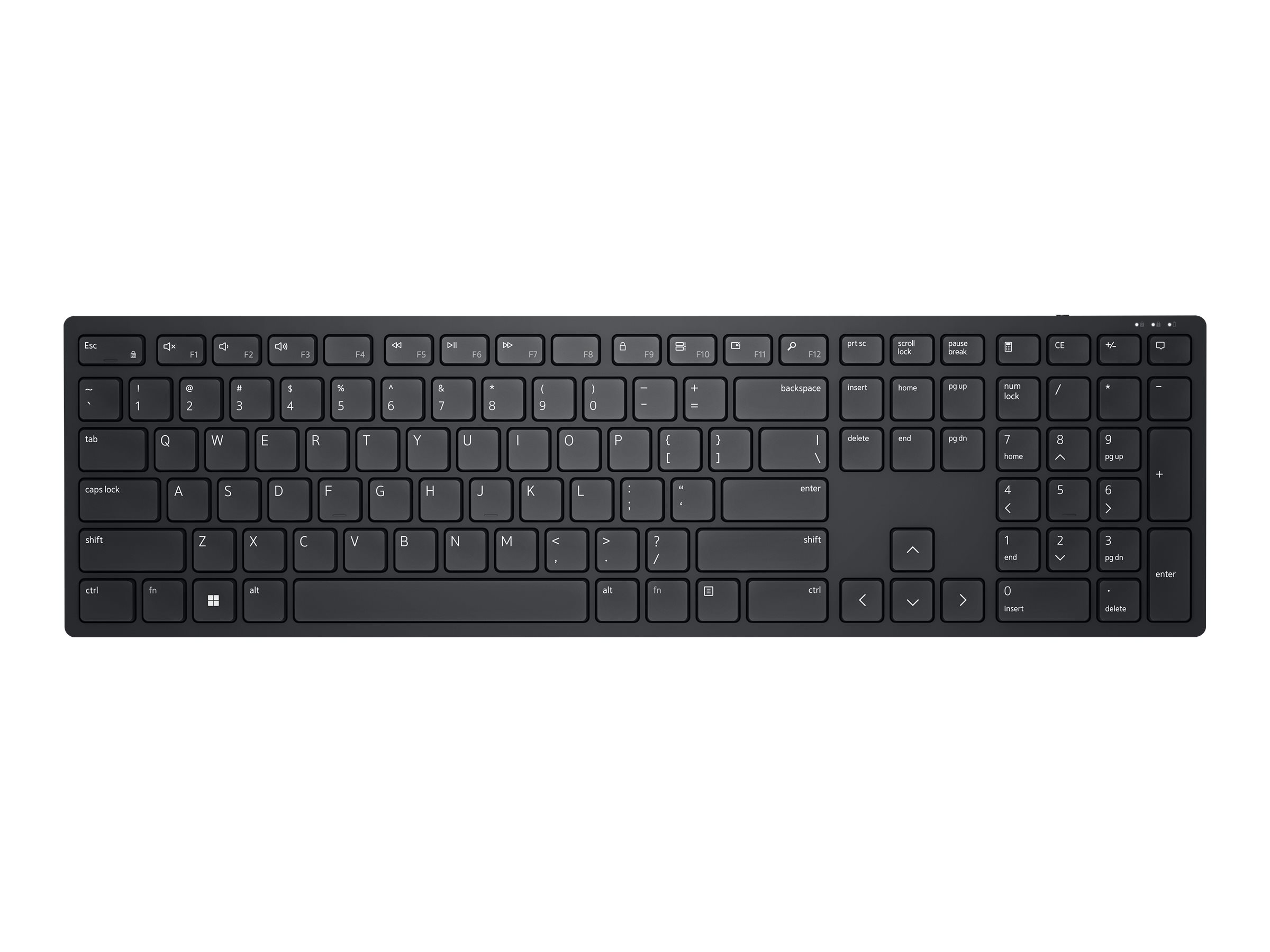 Dell Pro Keyboard KB500 - trådløst tastatur (tysk QWERTZ)