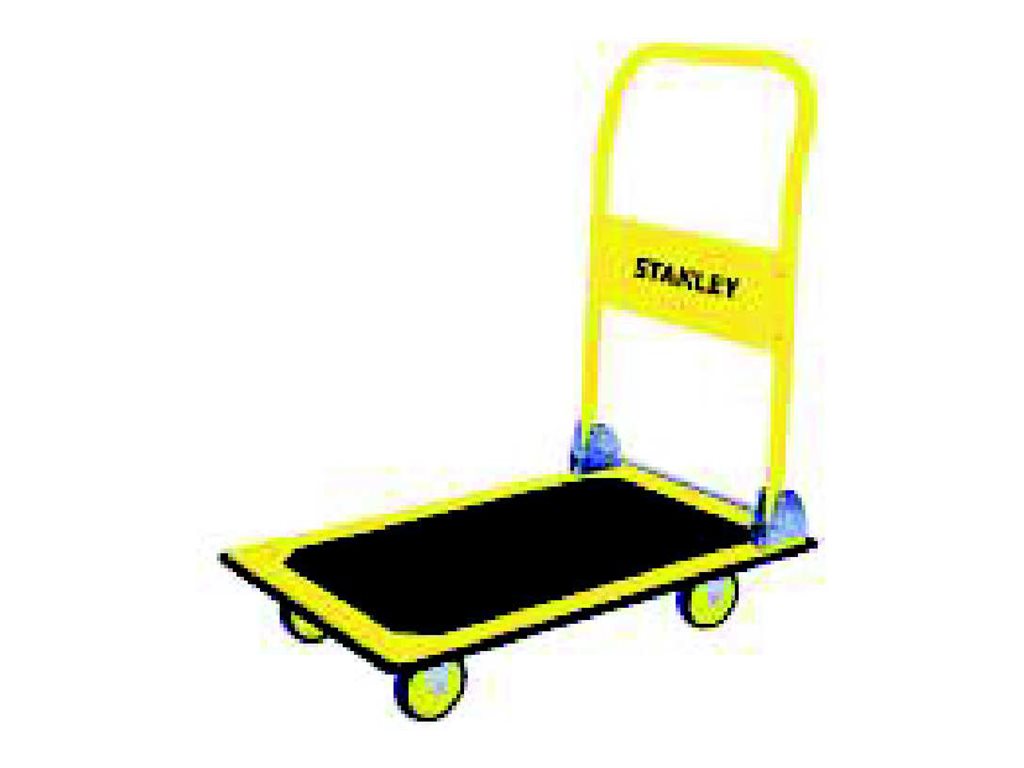 STANLEY FLEKSIBELT LEGEGULV 150 kg QUAD PLATFORM