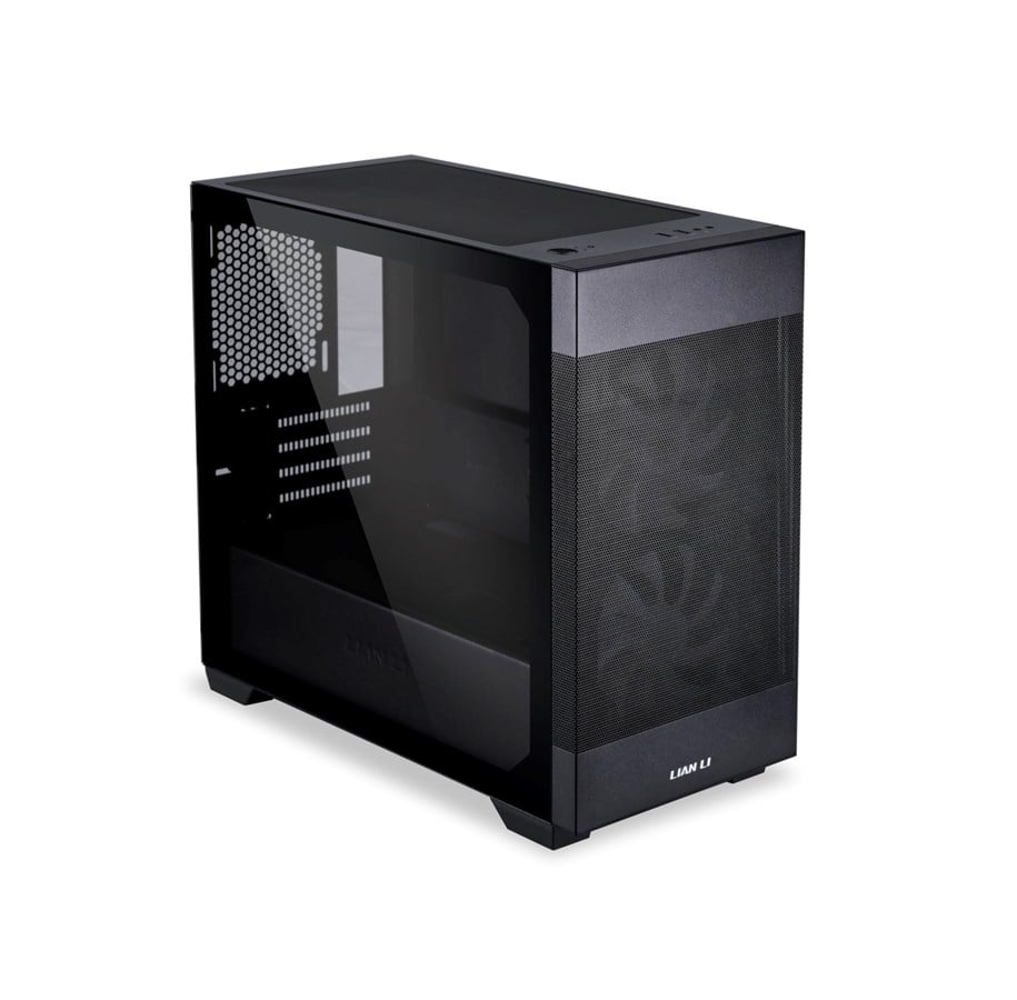 Lian Li LANCOOL 205M Mesh - Black - Kabinet - Miditower - Sort