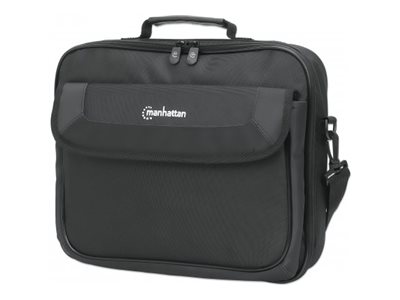 Manhattan Bæretaske 14.1" 600D stof Ekspanderet polyethylen (EPE) 100 % polyester Sort