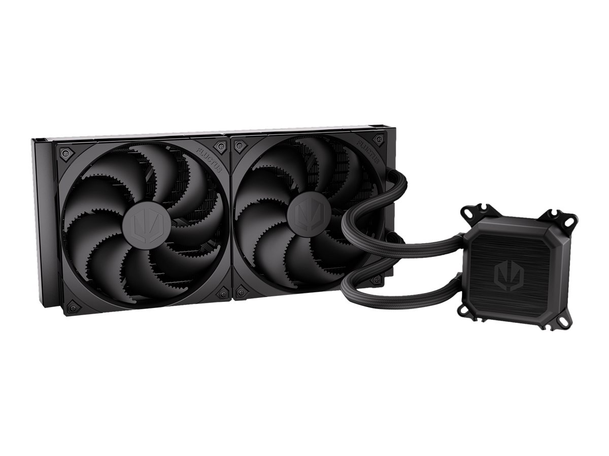 Endorfy Navis F280 Vandkøler 1-pack Sort 2 x 140 mm