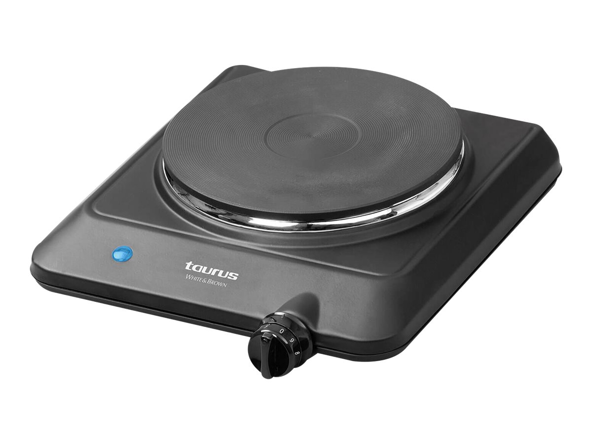 Taurus Volcano Uno - enkelt kogeplade 1.500 W bordkomfur